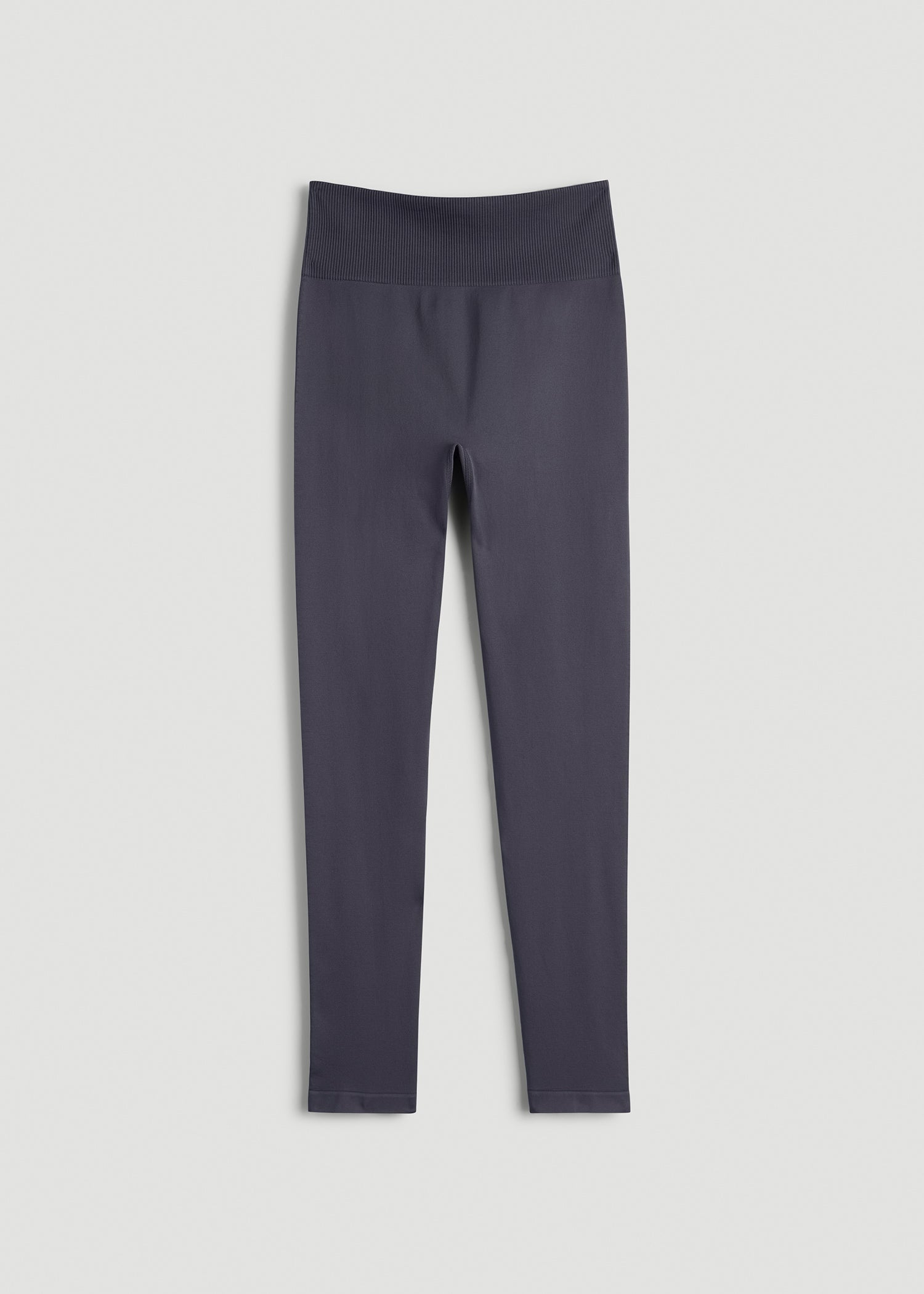 Compression Training Leggings for Tall Women in Periscope Grey