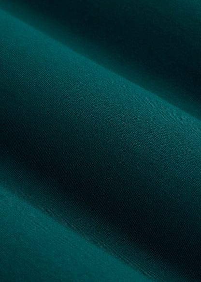 Cotton Leggings for Tall Women in Deep Teal