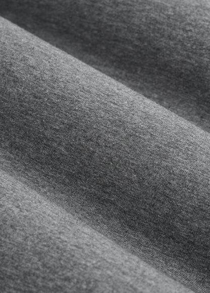 Cotton flare legging for Tall Women in Mid Grey Heather