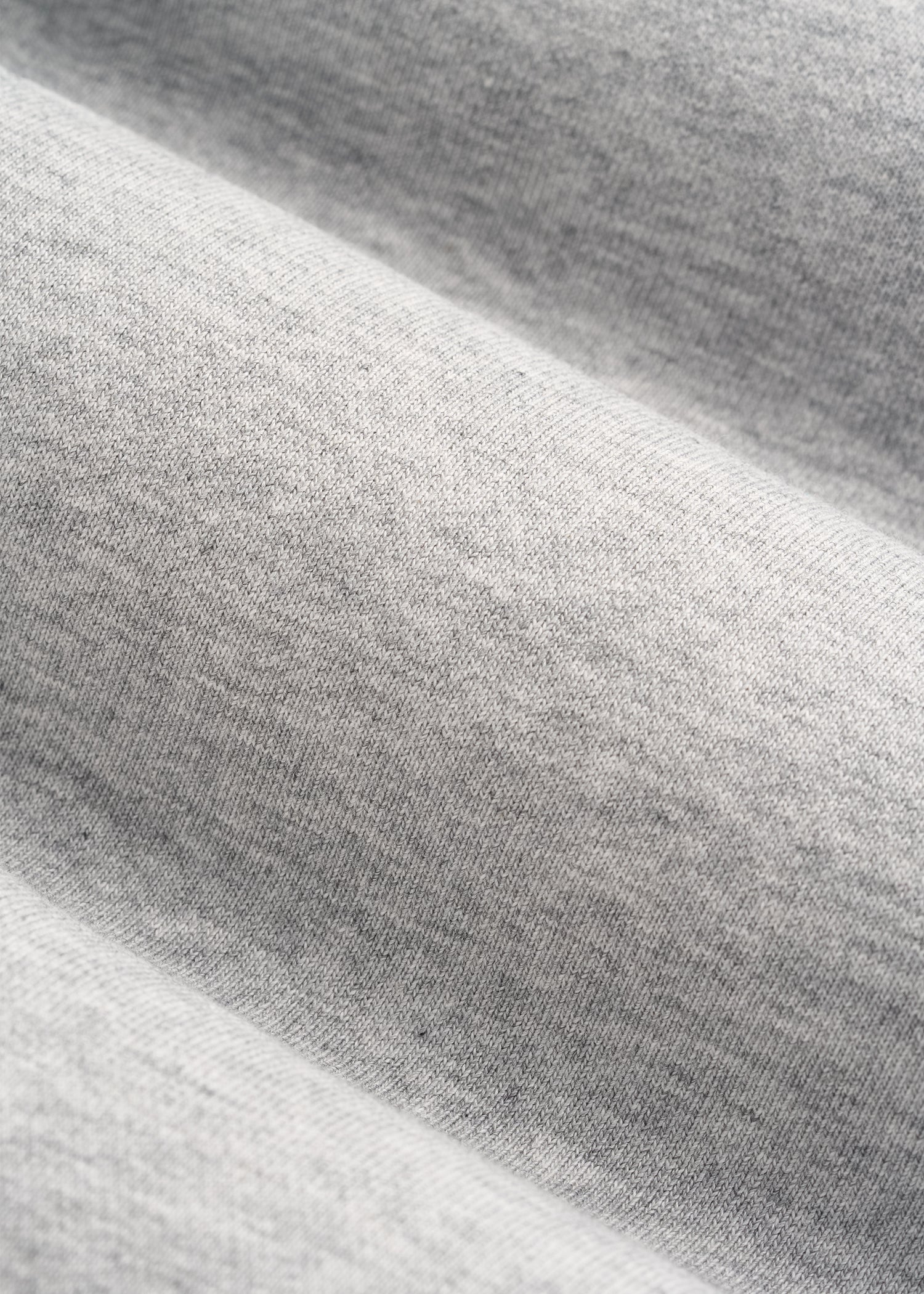 Everyday Terry Midrise Wide-Leg Pants for Tall Women in Grey Mix