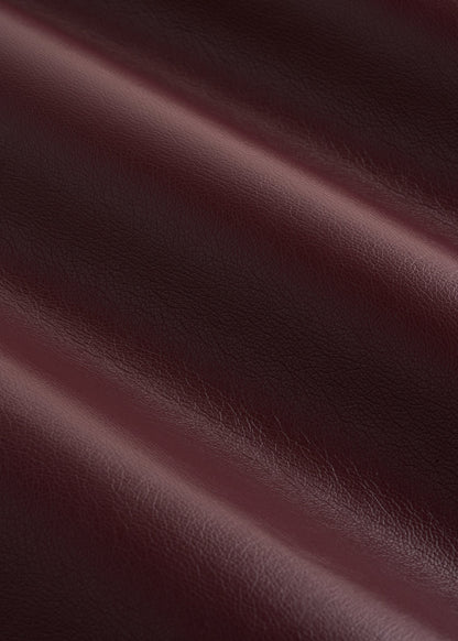 True Touch Leather Pencil Skirt for Tall Women in Port Royale