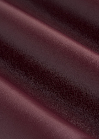 True Touch Leather Straight Leg Pants for Tall Women in Port Royale