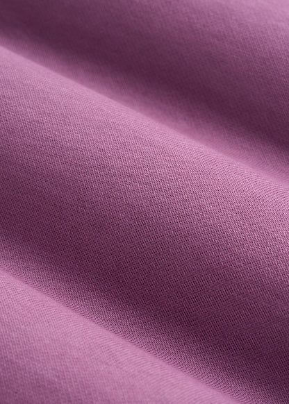 Garment Dyed Joggers for Tall Women in Washed Argyle Purple