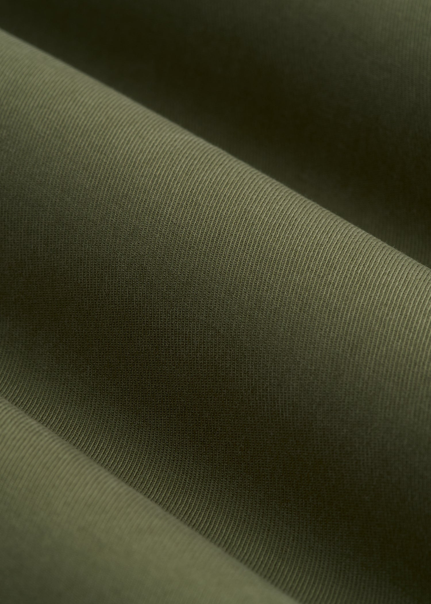 Garment Dyed Wide Leg Cargo Pants for Tall Women in Bright Olive