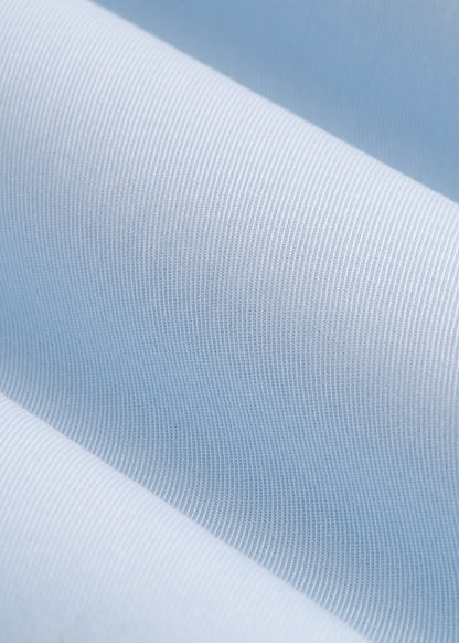 Garment Dyed Wide Leg Cargo Pants for Tall Women in Ice Blue