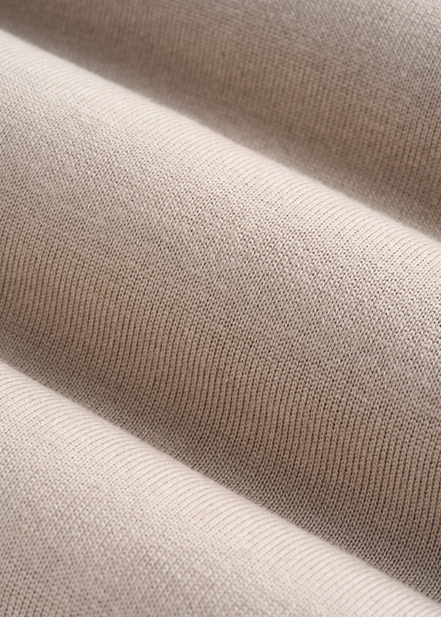 Linen Blend Knit Crewneck for Tall Women in Atmosphere