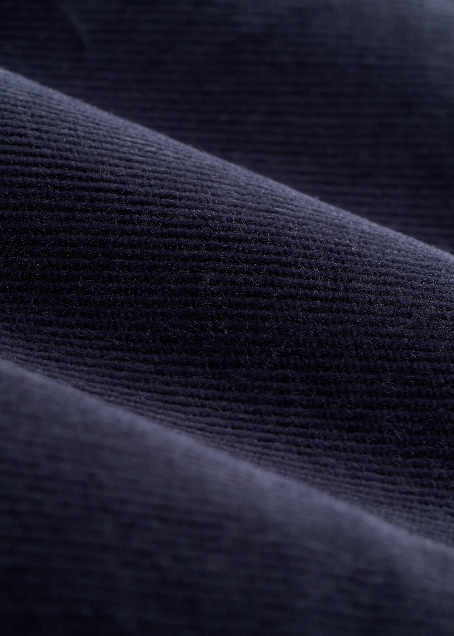 Mid-Rise Mini Bootcut Corduroy Pants for Tall Women in Patriot Blue