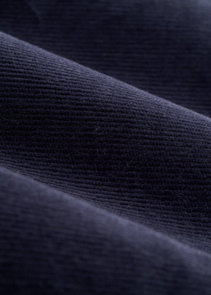 Mid-Rise Mini Bootcut Corduroy Pants for Tall Women in Patriot Blue