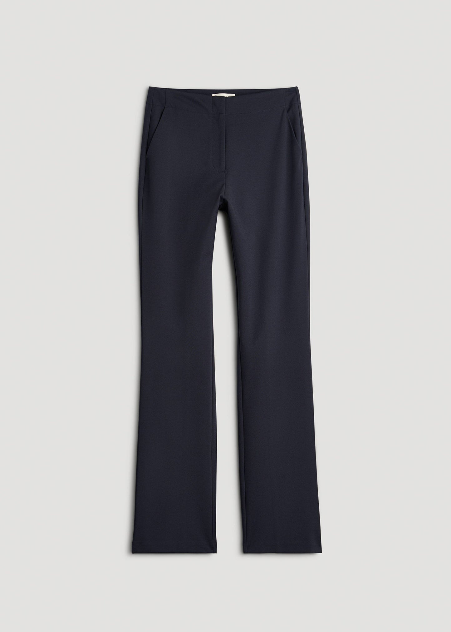 Freedom Flex Straight Leg Dress Pants for Tall Women in Deep Navy