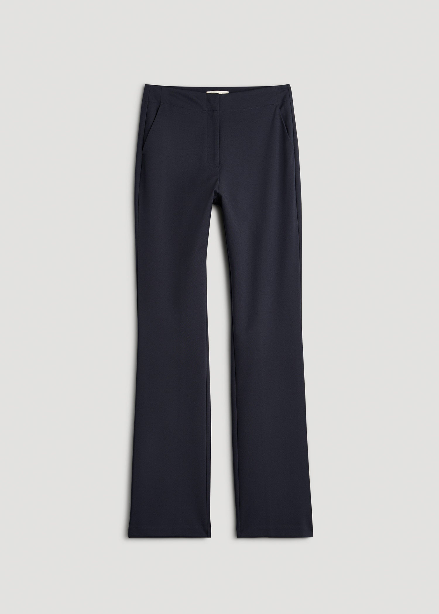 Freedom Flex Straight Leg Dress Pants for Tall Women in Deep Navy