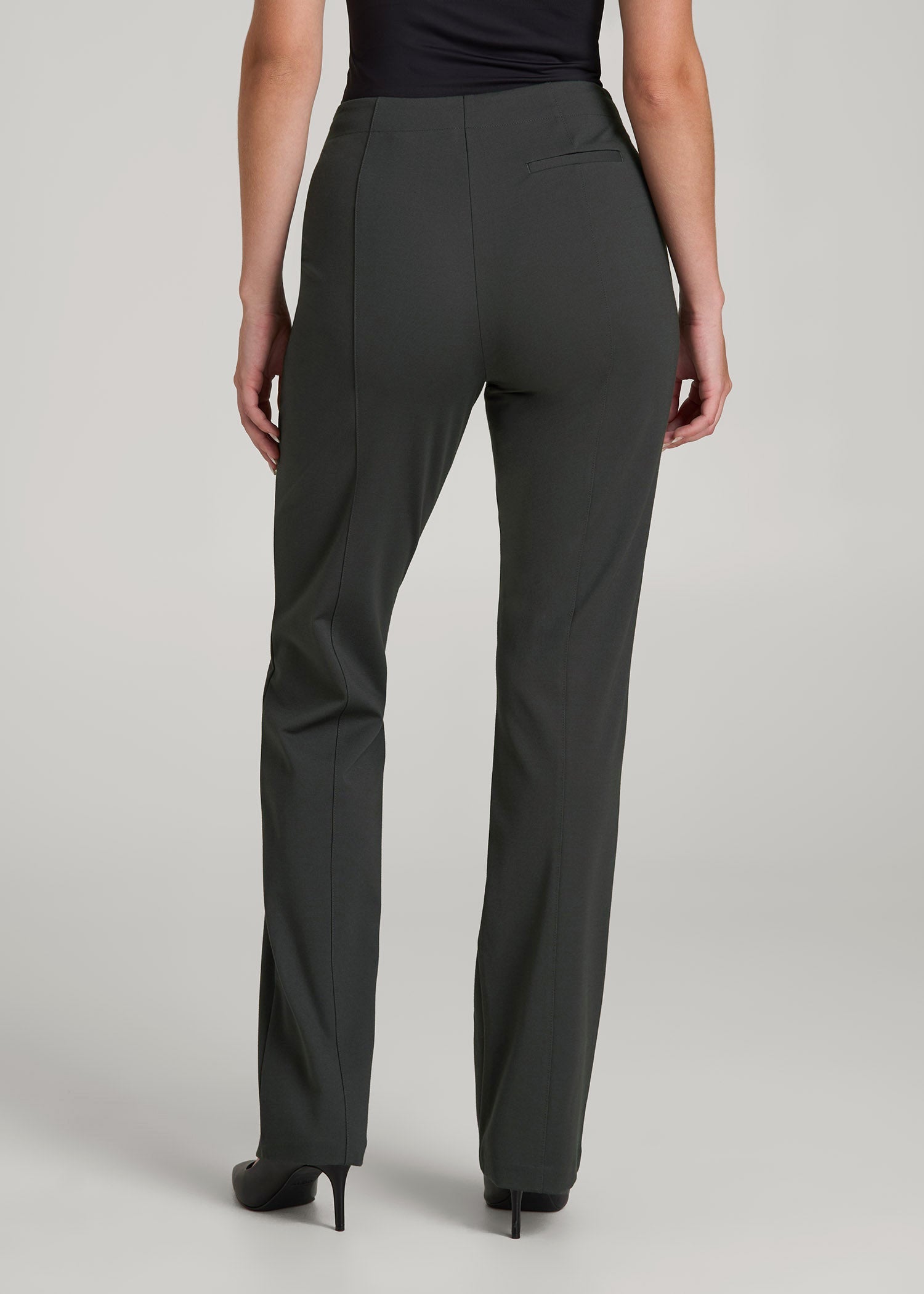 Freedom Flex Straight Leg Dress Pants for Tall Women in Pine Grove