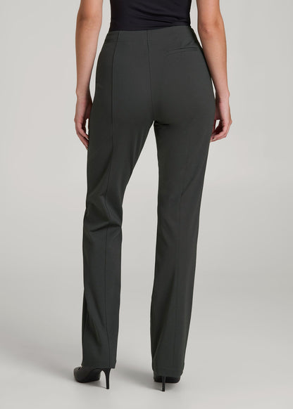 Freedom Flex Straight Leg Dress Pants for Tall Women in Pine Grove