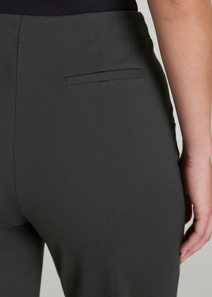 Freedom Flex Straight Leg Dress Pants for Tall Women in Pine Grove