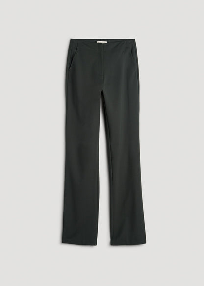 Freedom Flex Straight Leg Dress Pants for Tall Women in Pine Grove