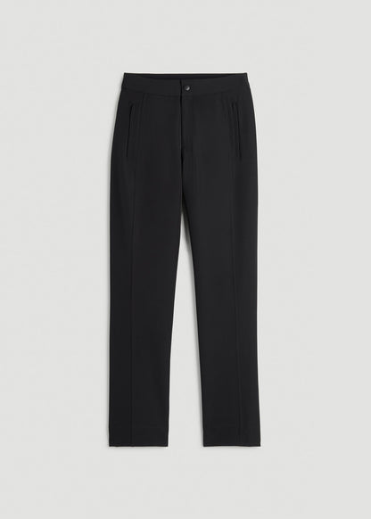 Traveler Tapered Fit Pant for Tall Women in Black