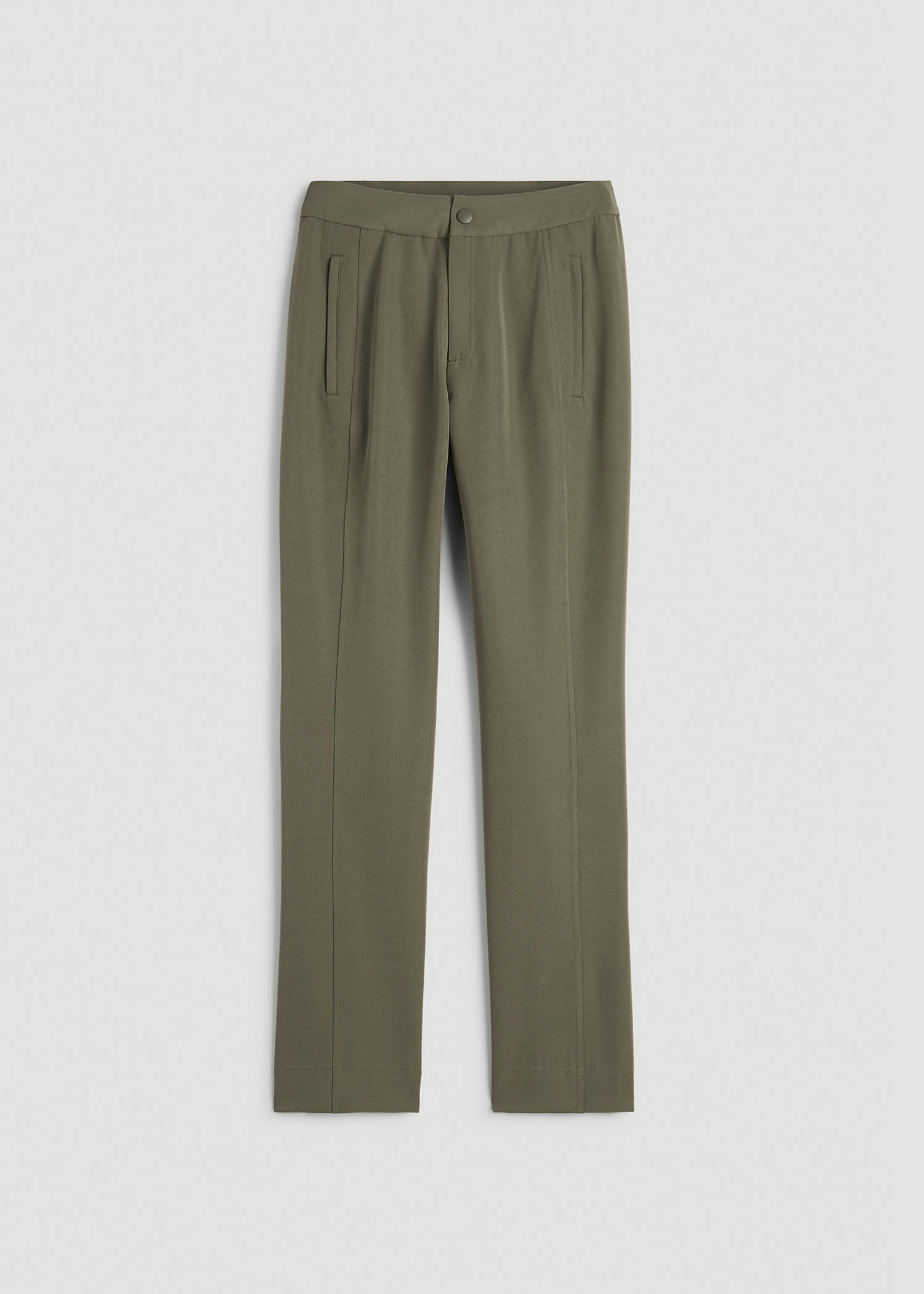 Traveler Tapered Fit Pant for Tall Women in Olive