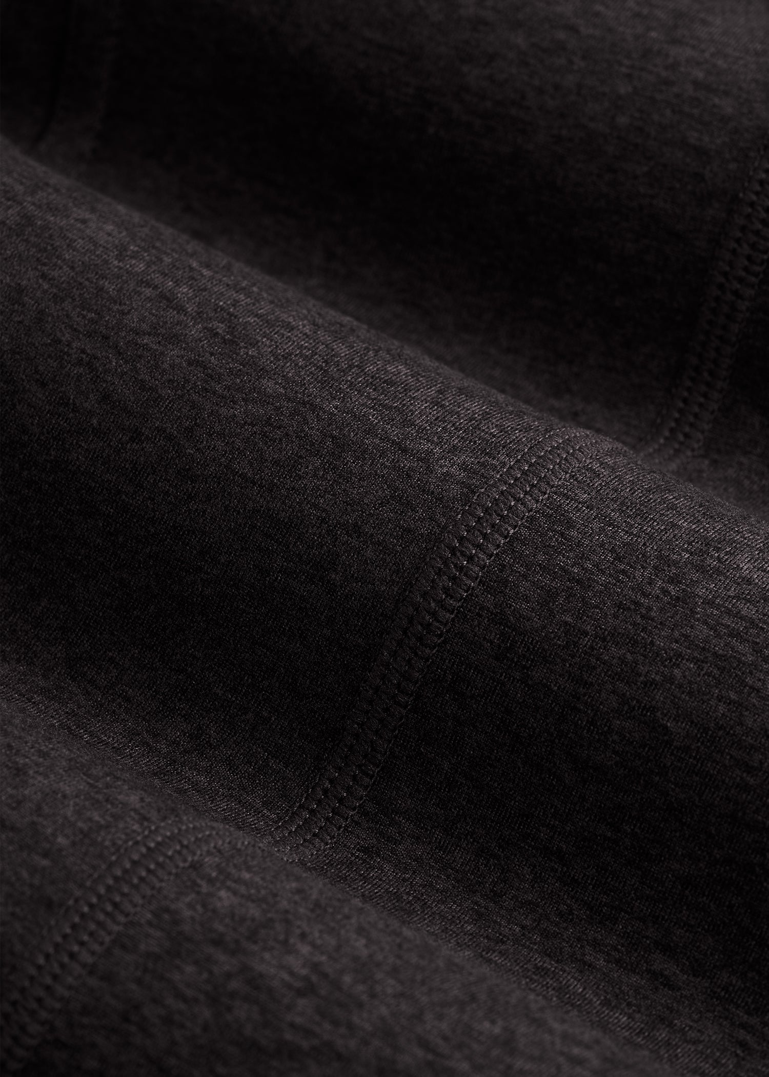 Ultra Soft Athletic Zip Up Jacket for Tall Women in Black Mix