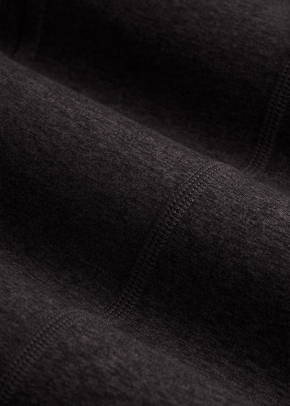 Ultra Soft Athletic Zip Up Jacket for Tall Women in Black Mix