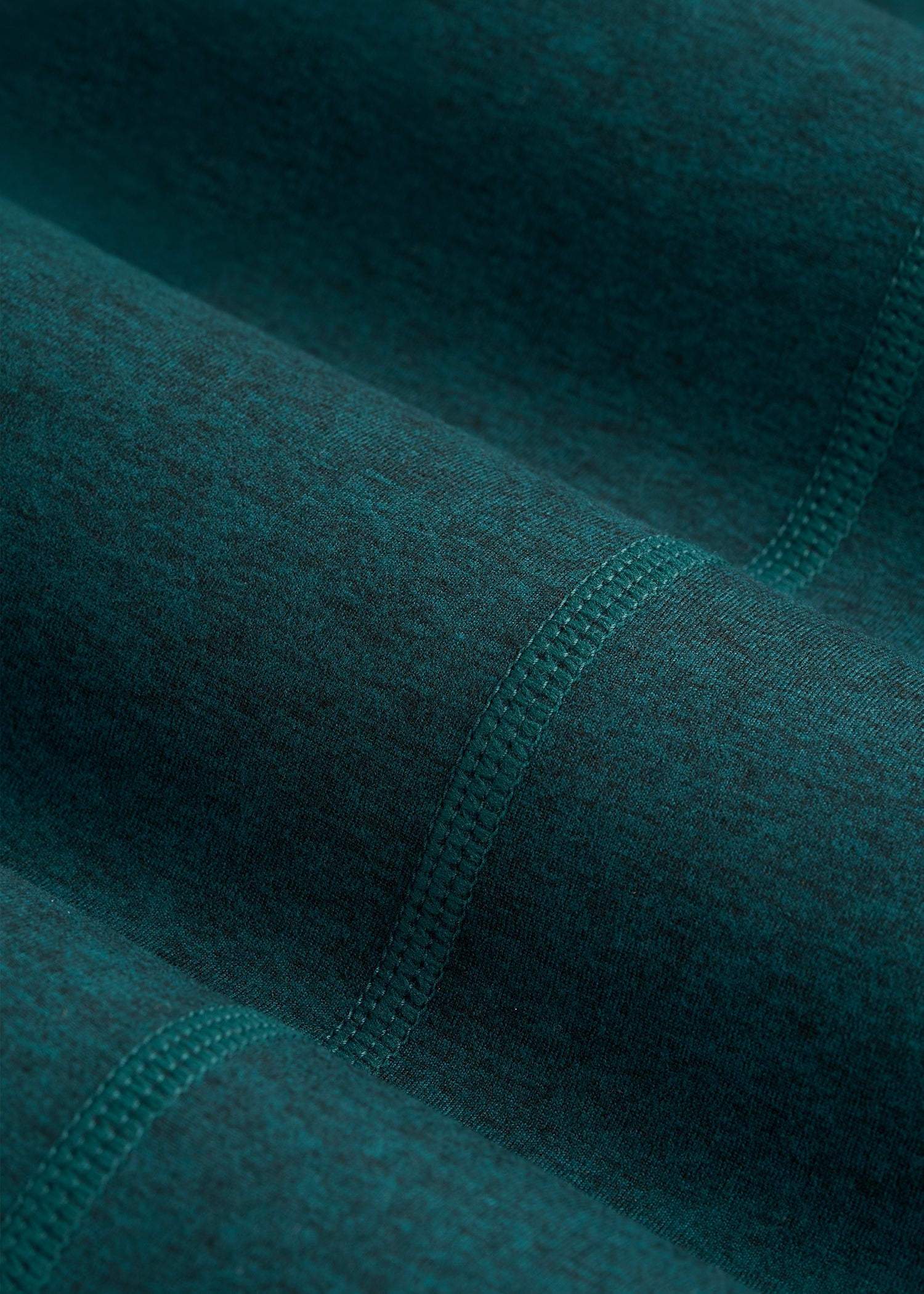 Ultra Soft Athletic Zip Up Jacket for Tall Women in Deep Teal Mix