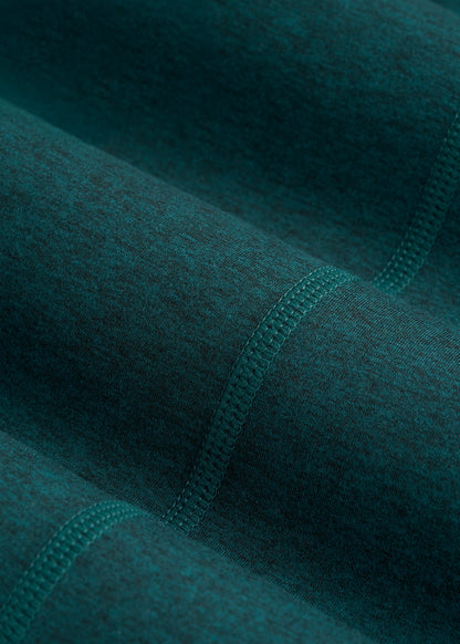 Ultra Soft Athletic Zip Up Jacket for Tall Women in Deep Teal Mix