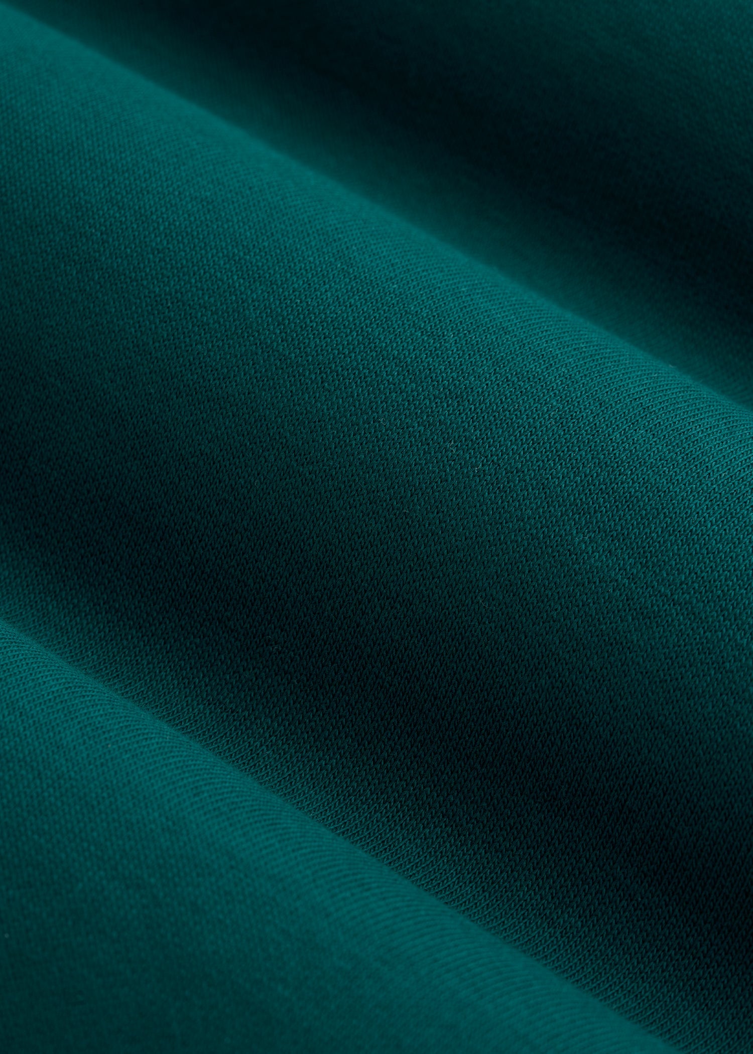 Wearever Fleece Open-Bottom Sweatpants for Tall Women in Deep Teal