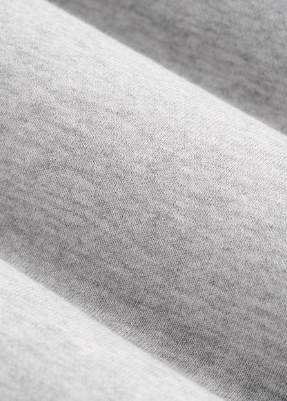 Wearever Fleece Open-Bottom Sweatpants for Tall Women in Grey Mix
