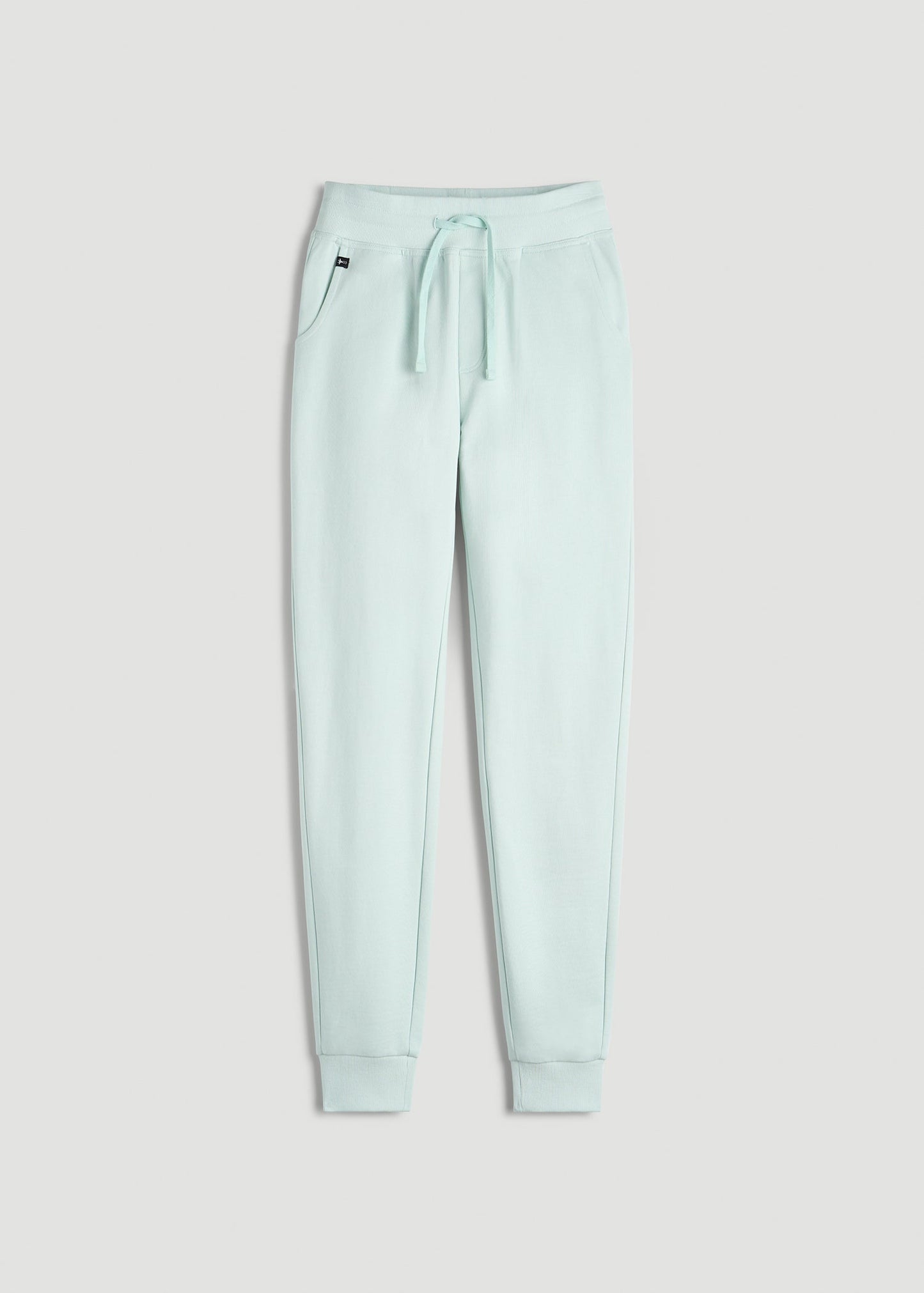 Wearever 2.0 French Terry Joggers for Tall Women in Opal Blue