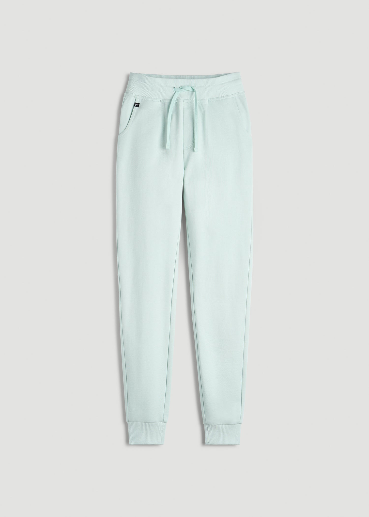 Wearever 2.0 French Terry Joggers for Tall Women in Opal Blue