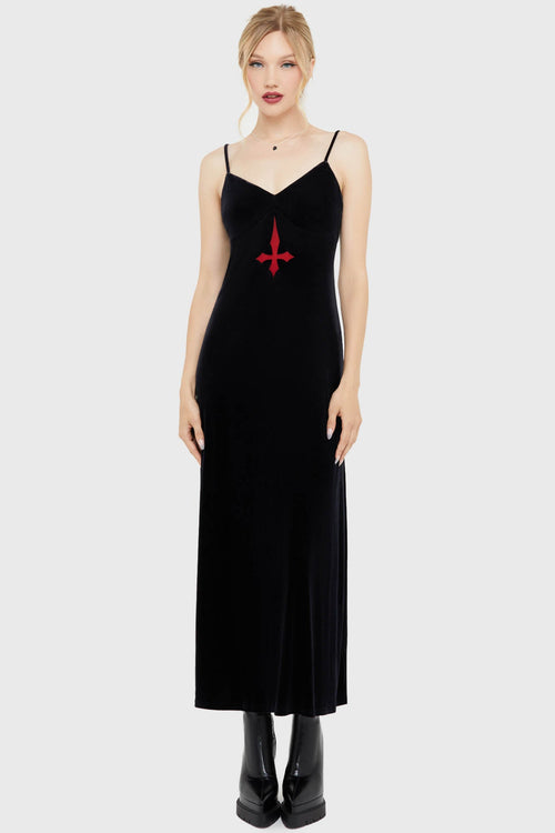 Beneath The Sky Slip Dress