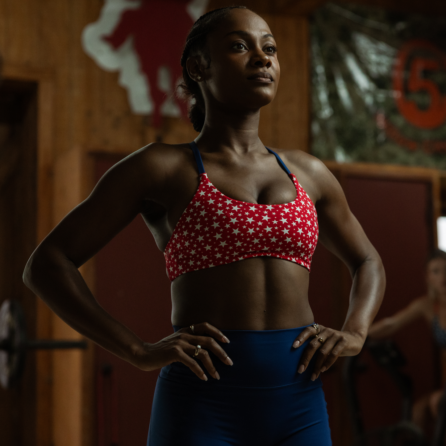 Serenity Sports Bra (Regal Starlight)