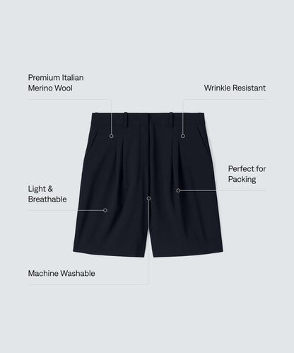 Women's Merino Bermuda Shorts