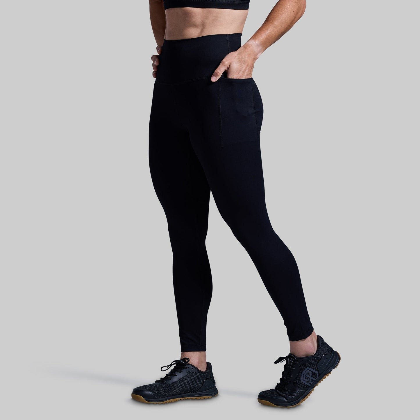 Your Go To Legging w/ Pockets 2.0 (Black)