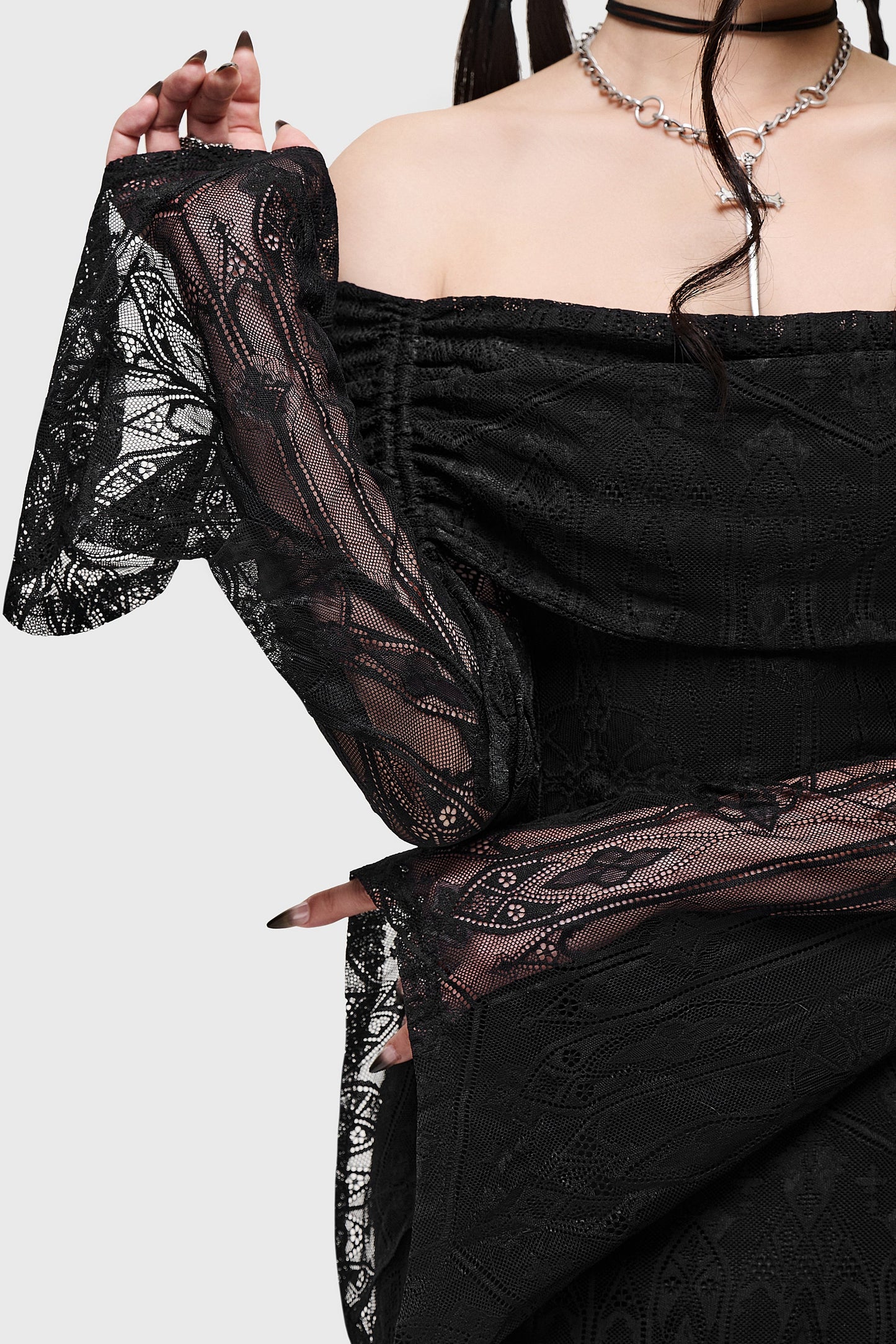 Cathedra Maxi Dress
