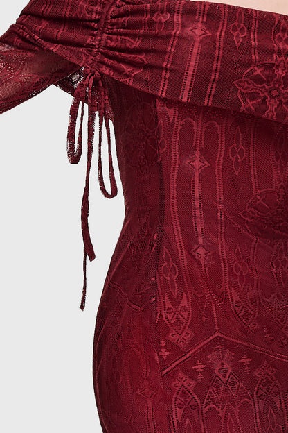 Cathedra Maxi Dress