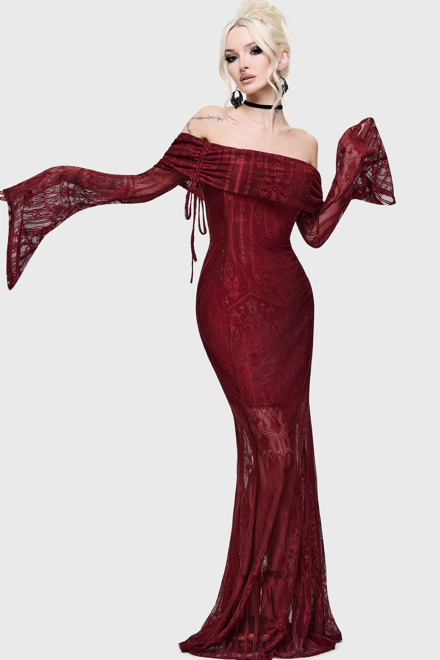 Cathedra Maxi Dress