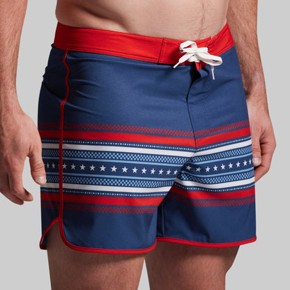 Island Short 5" (Retro Stars)