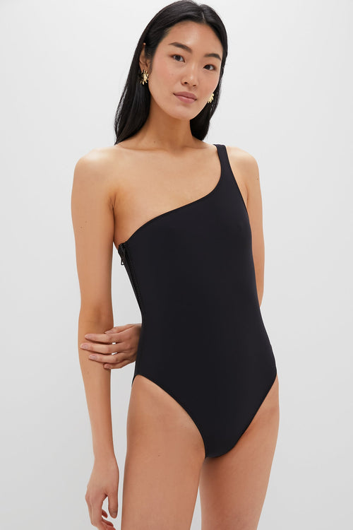 Black Arden Maillot One Piece