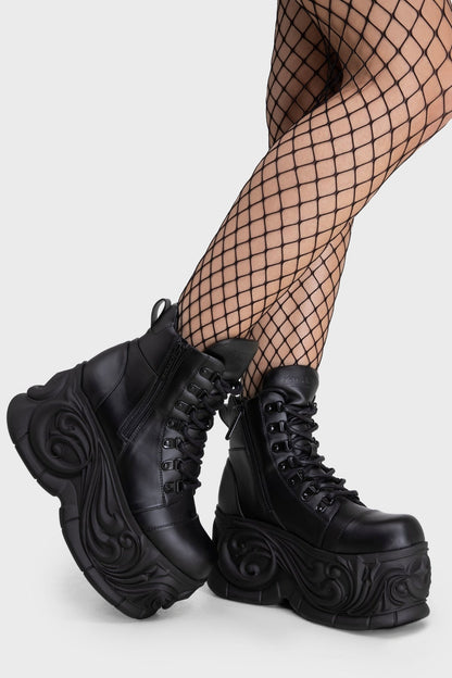 Cosmic Souls Ankle Boots