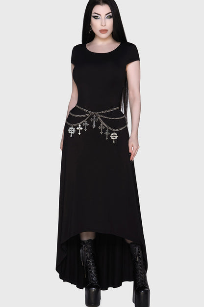Crucifix Chain Belt