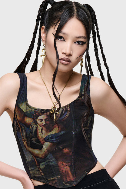 Crypt Garden Corset