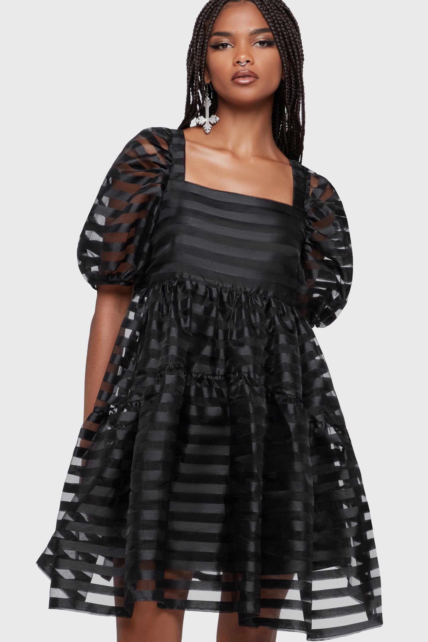 Celestique Mini Dress