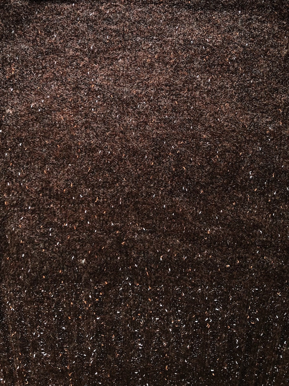 Chesterfield Jumper - Chocolate | Women's Heavyweight Turtleneck Jumper