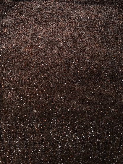Chesterfield Jumper - Chocolate | Women's Heavyweight Turtleneck Jumper