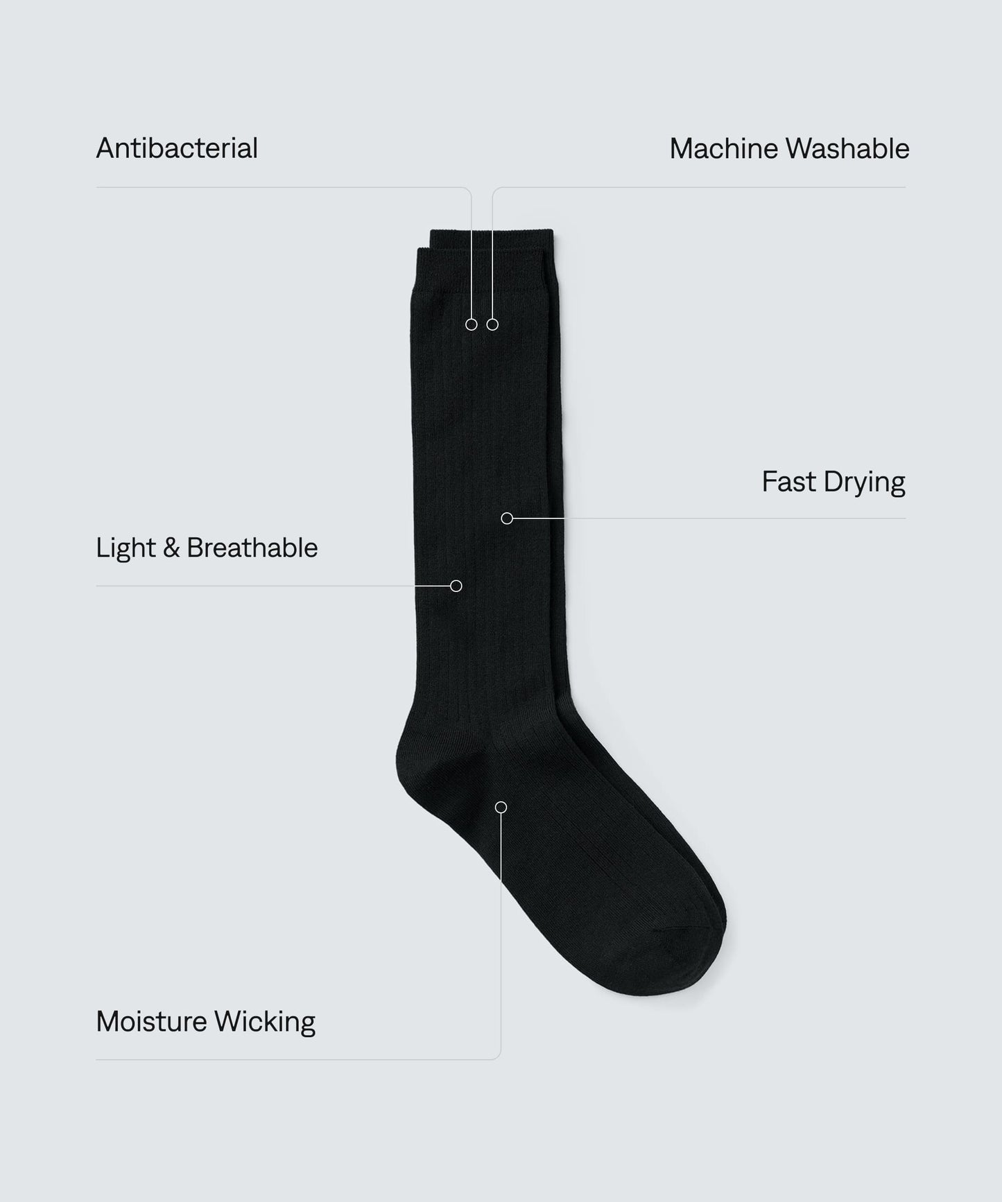 Men's Merino Compression Socks