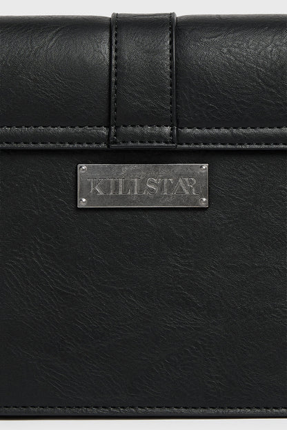 Devil's Darling Debossed Handbag