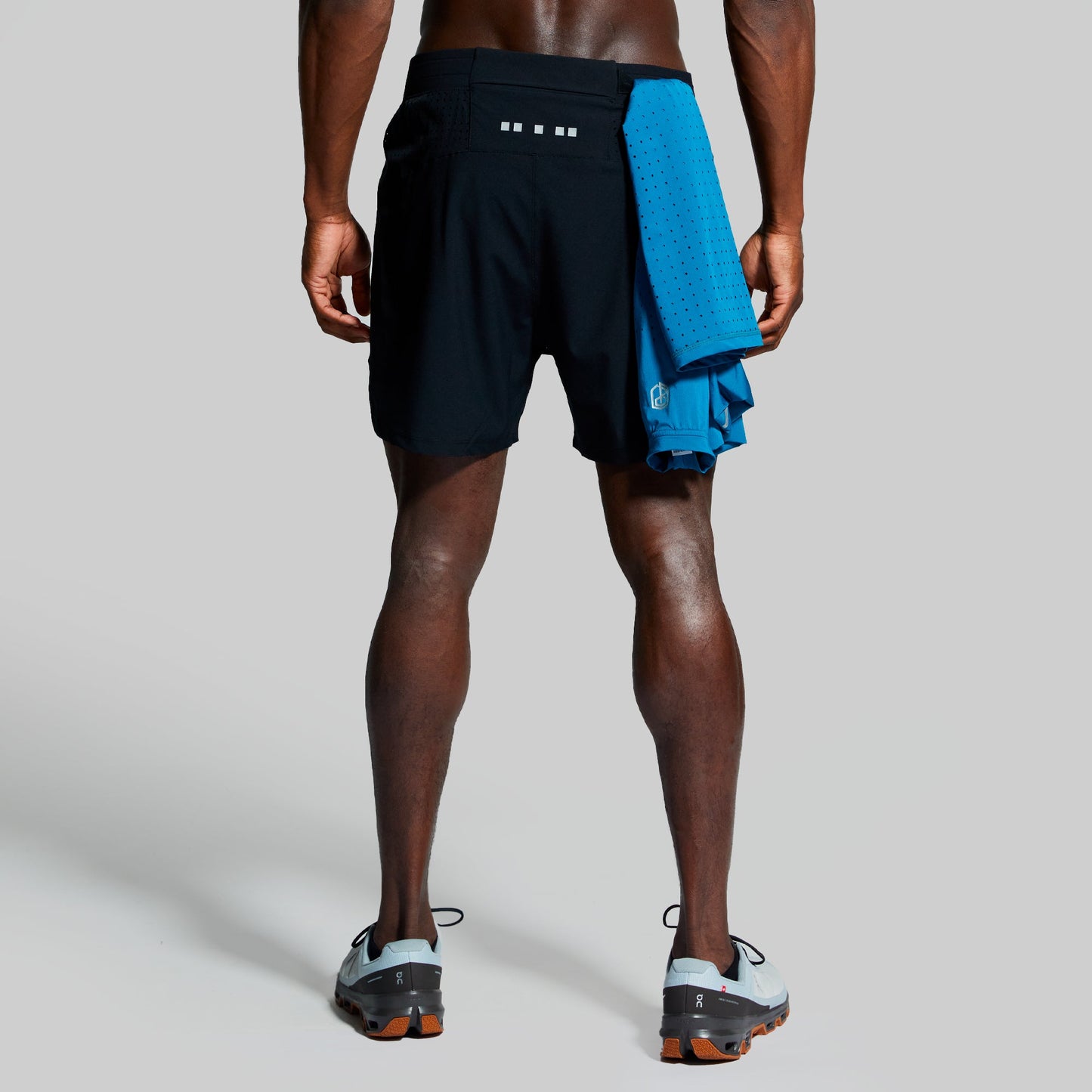 Men's Endurance Short w/ Compression (Black)