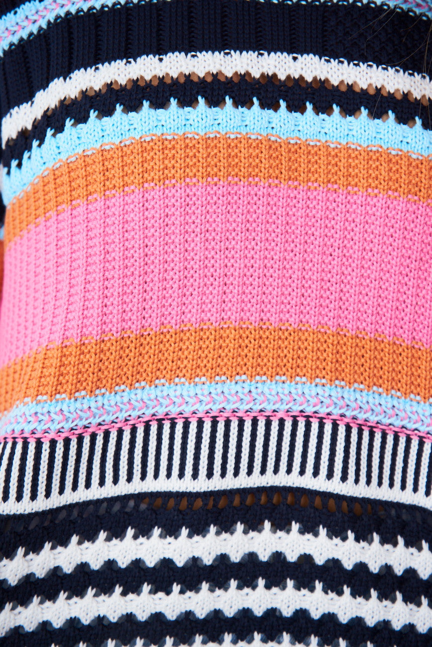 Roberta Knit - Multi | Women's Printed Knit Jumper