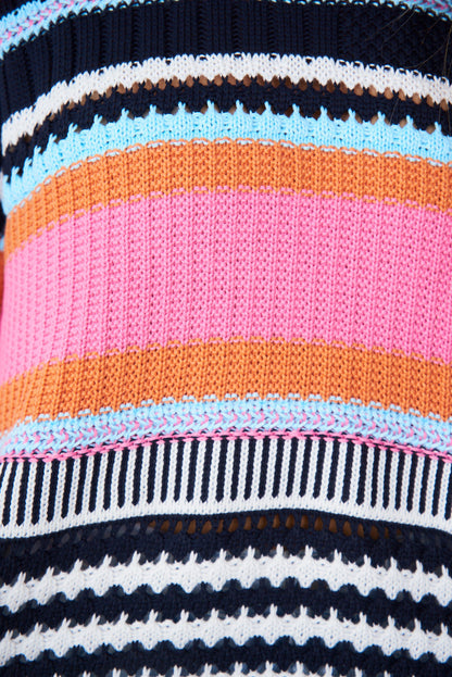 Roberta Knit - Multi | Women's Printed Knit Jumper