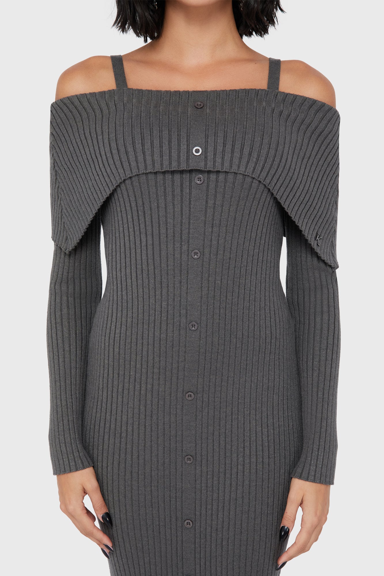 Dusk Empress Dress [Grey]