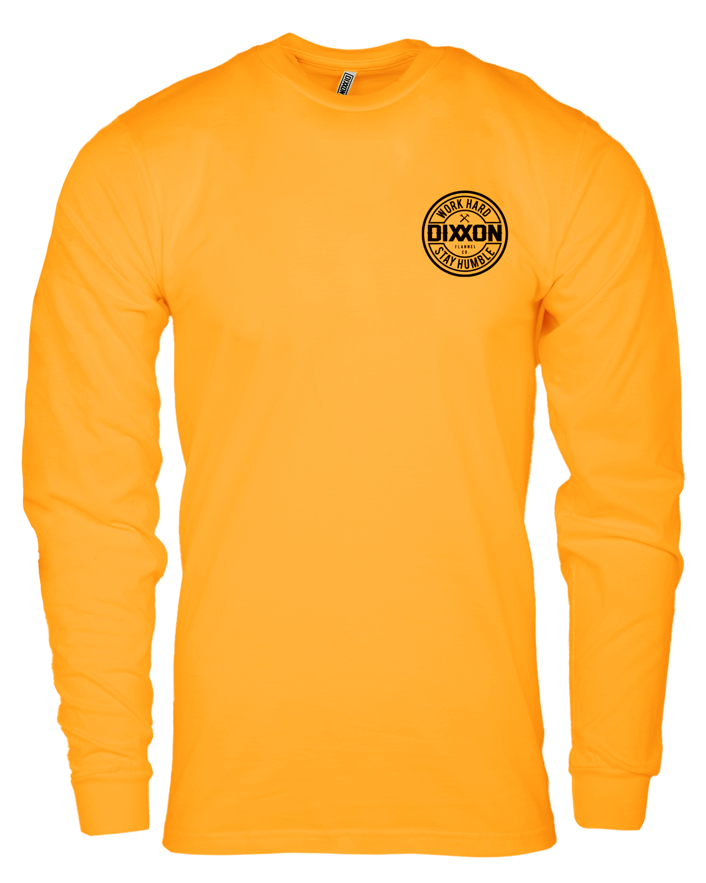 Corpo Hi Vis Long Sleeve T-Shirt - Safety Orange